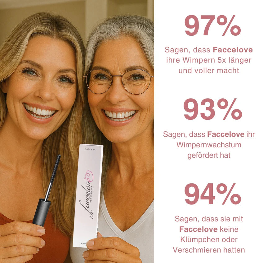 IronEye - Mascara naturel, allongeant et nourrissant