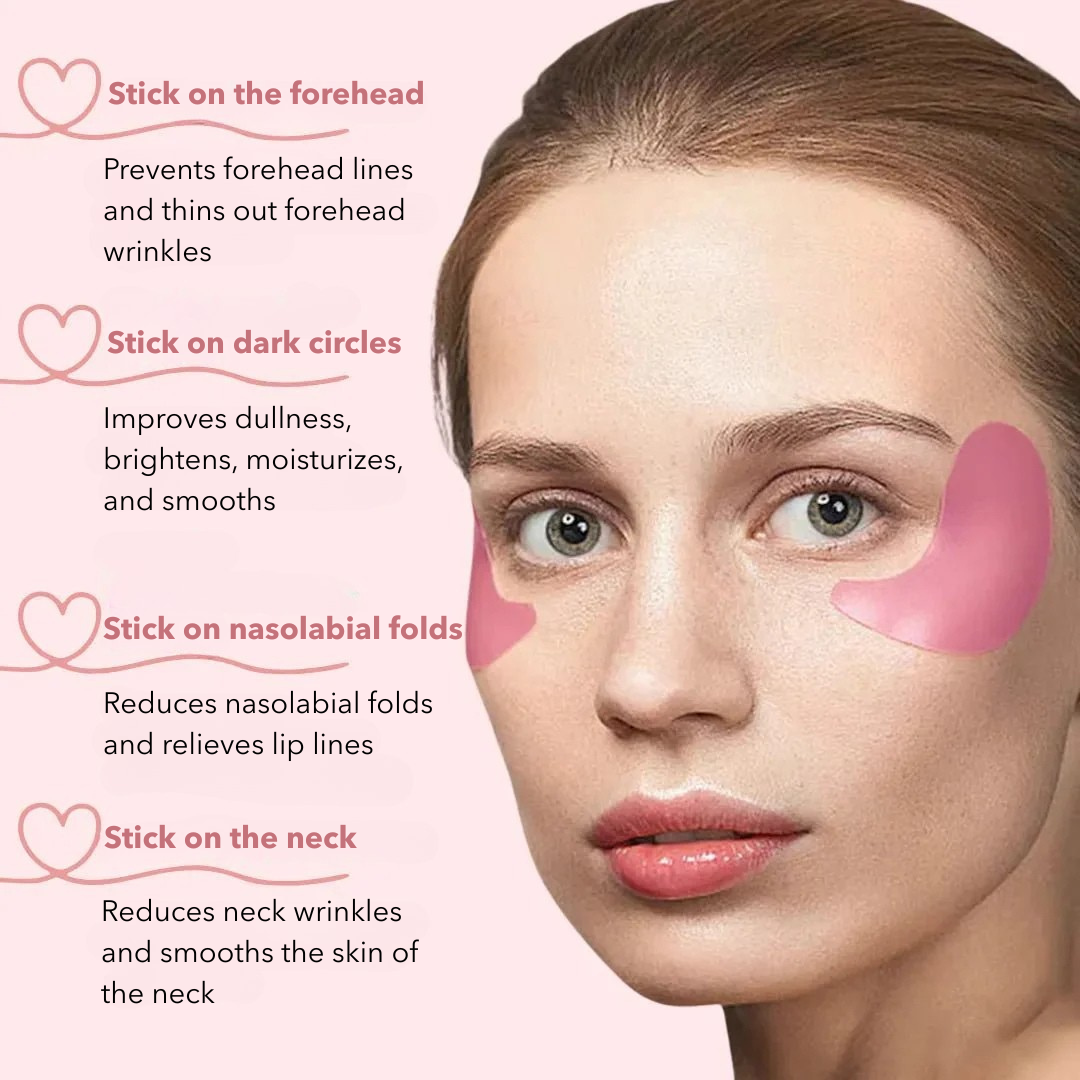 EyePeace | Onder-oogpatches – 60 stuks