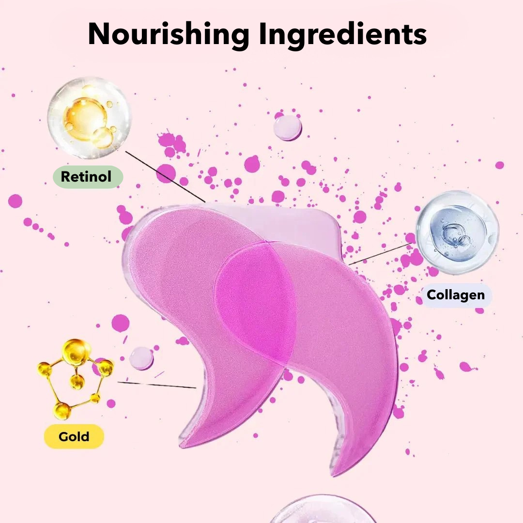 EyePeace | Onder-oogpatches – 60 stuks