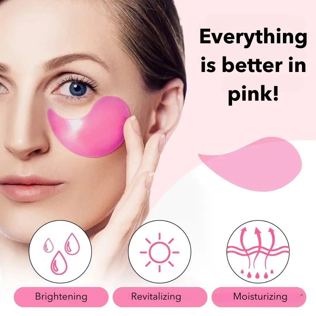 EyePeace | Onder-oogpatches – 60 stuks