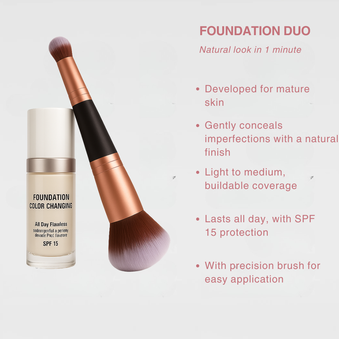 Veranderende Foundation-Duo