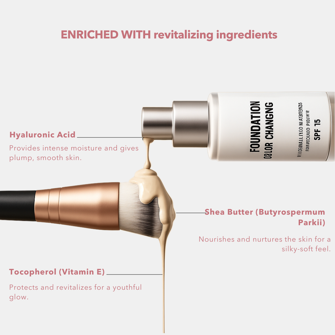 Veranderende Foundation-Duo