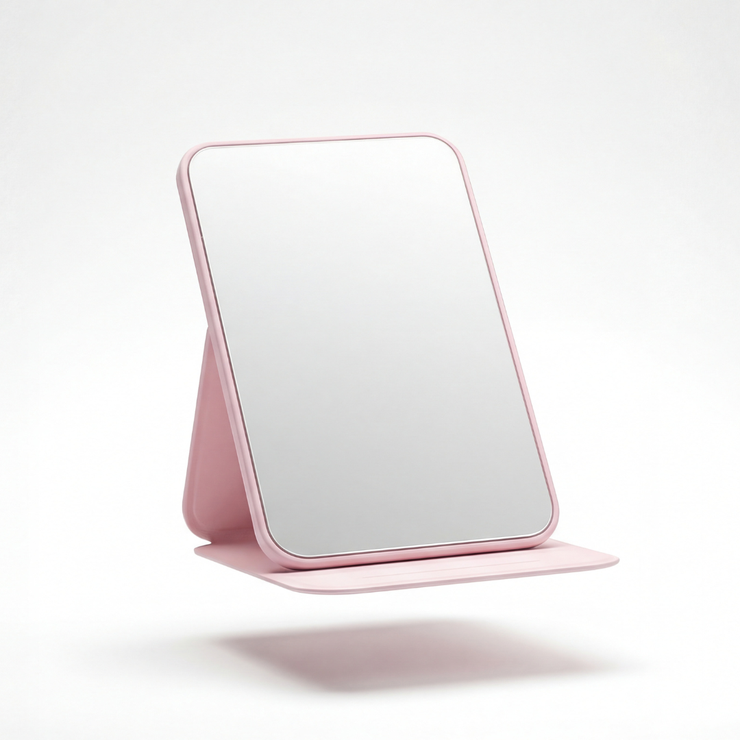 Visualizza volto | Specchio per il trucco della borsa alla moda