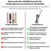 IronEye - Mascara naturel, allongeant et nourrissant