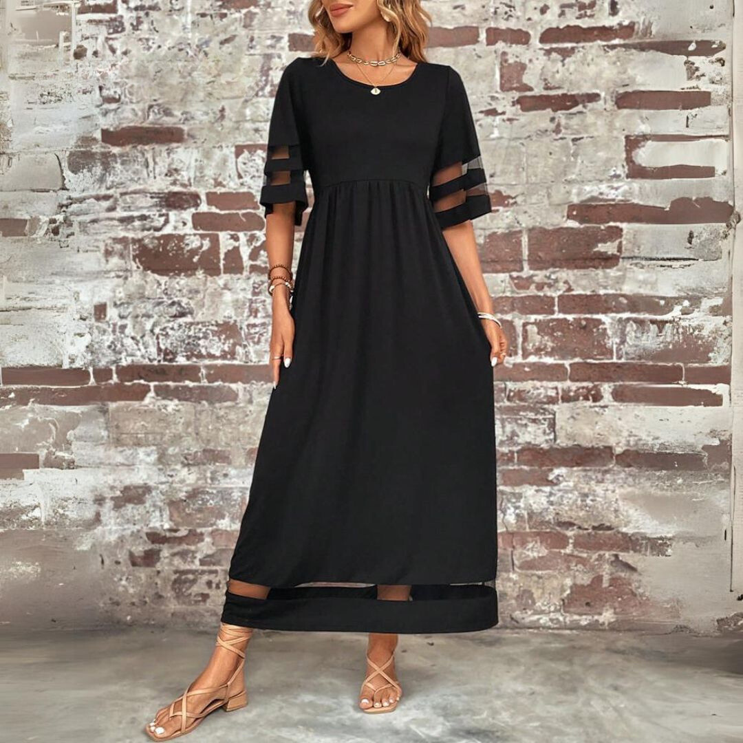 VIVIENNE – STYLISH TUMMY COVERAGE DRESS