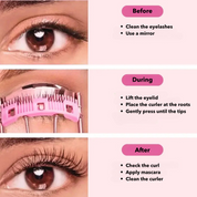 IronCurler | Wimperkruller met kam