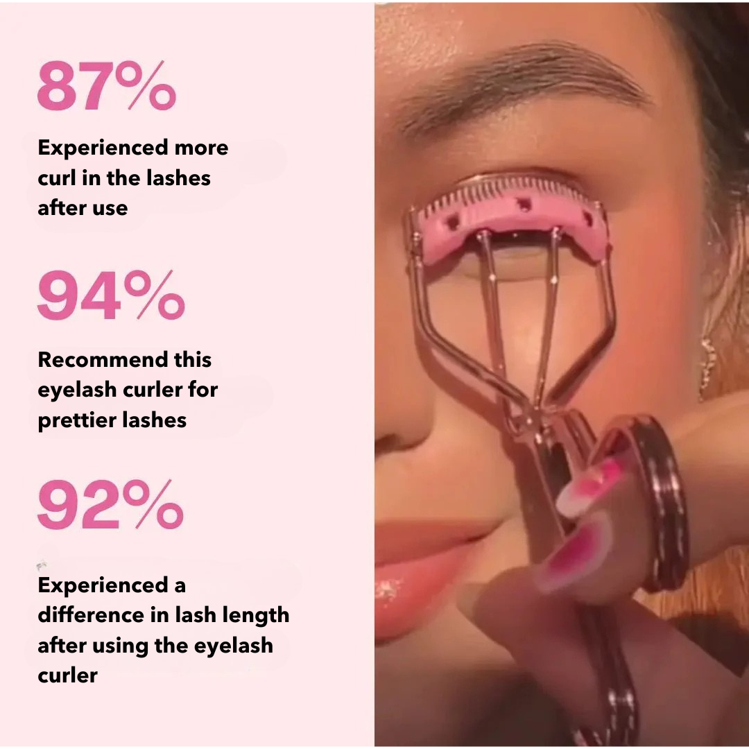 IronCurler | Wimperkruller met kam