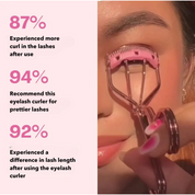 IronCurler | Wimperkruller met kam
