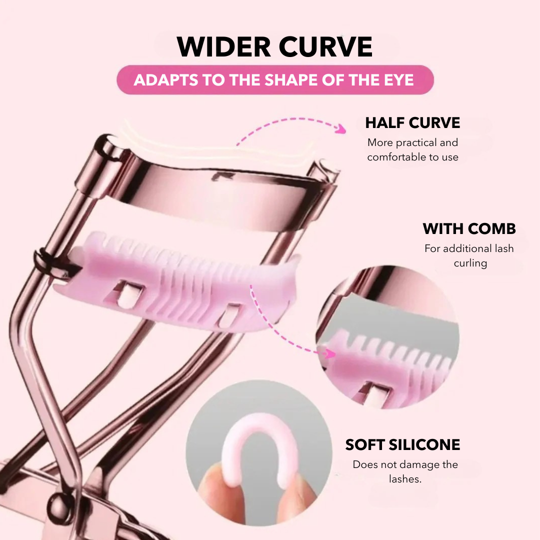 IronCurler | Wimperkruller met kam