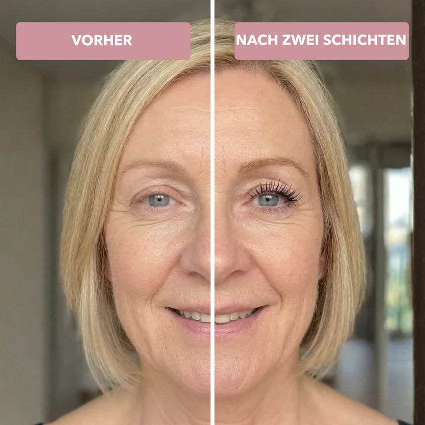 IronEye - Mascara naturel, allongeant et nourrissant