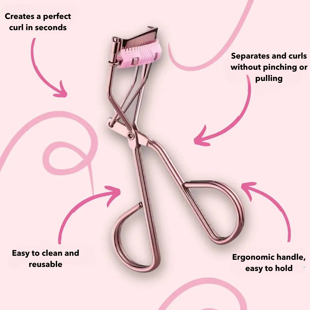 IronCurler | Wimperkruller met kam