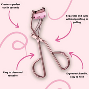 IronCurler | Wimperkruller met kam