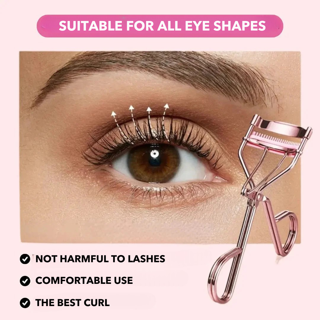 IronCurler | Wimperkruller met kam