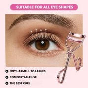 IronCurler | Wimperkruller met kam