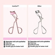 IronCurler | Wimperkruller met kam