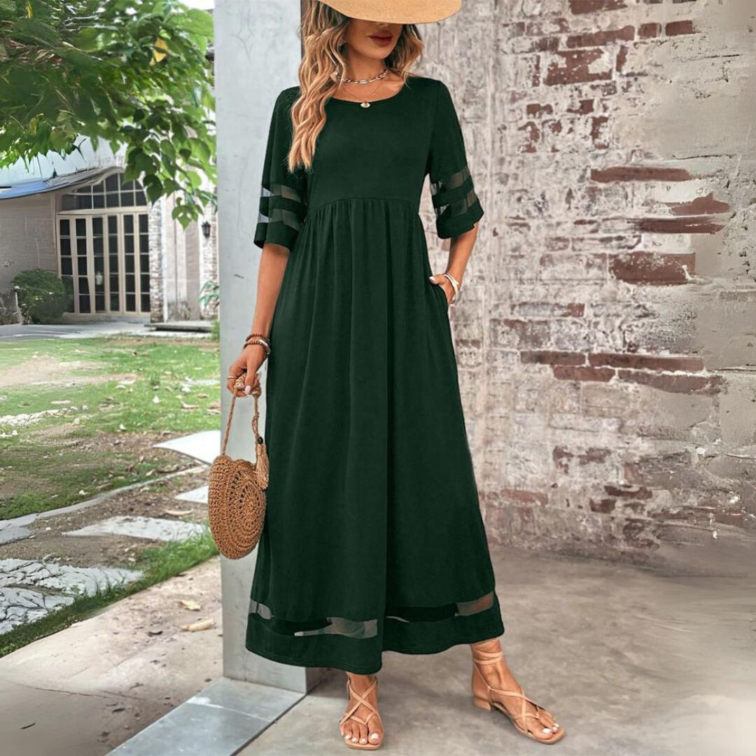 VIVIENNE – STYLISH TUMMY COVERAGE DRESS