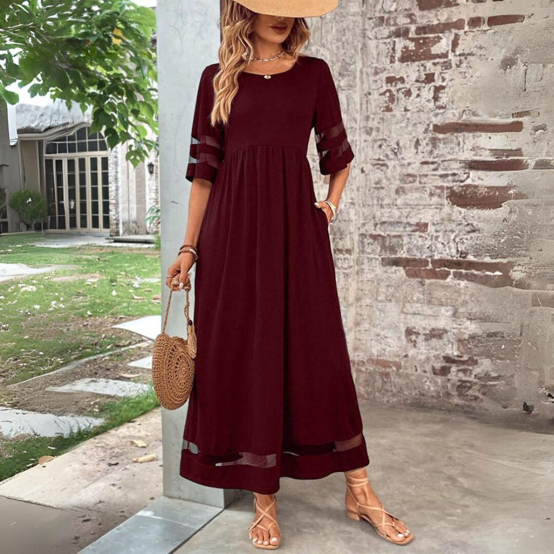VIVIENNE – STYLISH TUMMY COVERAGE DRESS