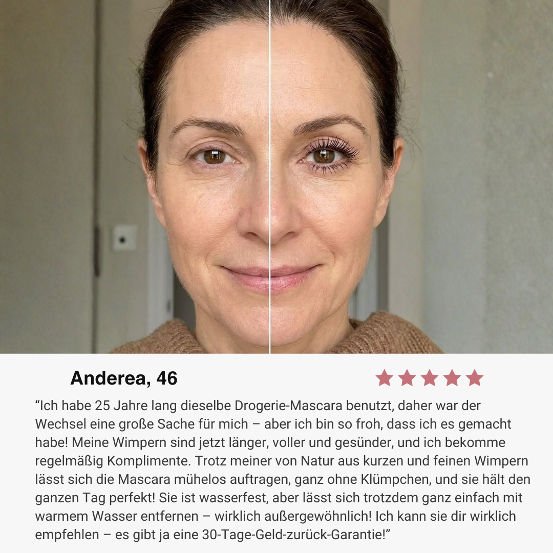 IronEye | Natuurlijke, Verlengende en Verzorgende Mascara