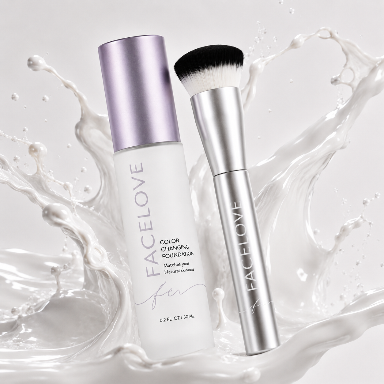 Veranderende Foundation-Duo