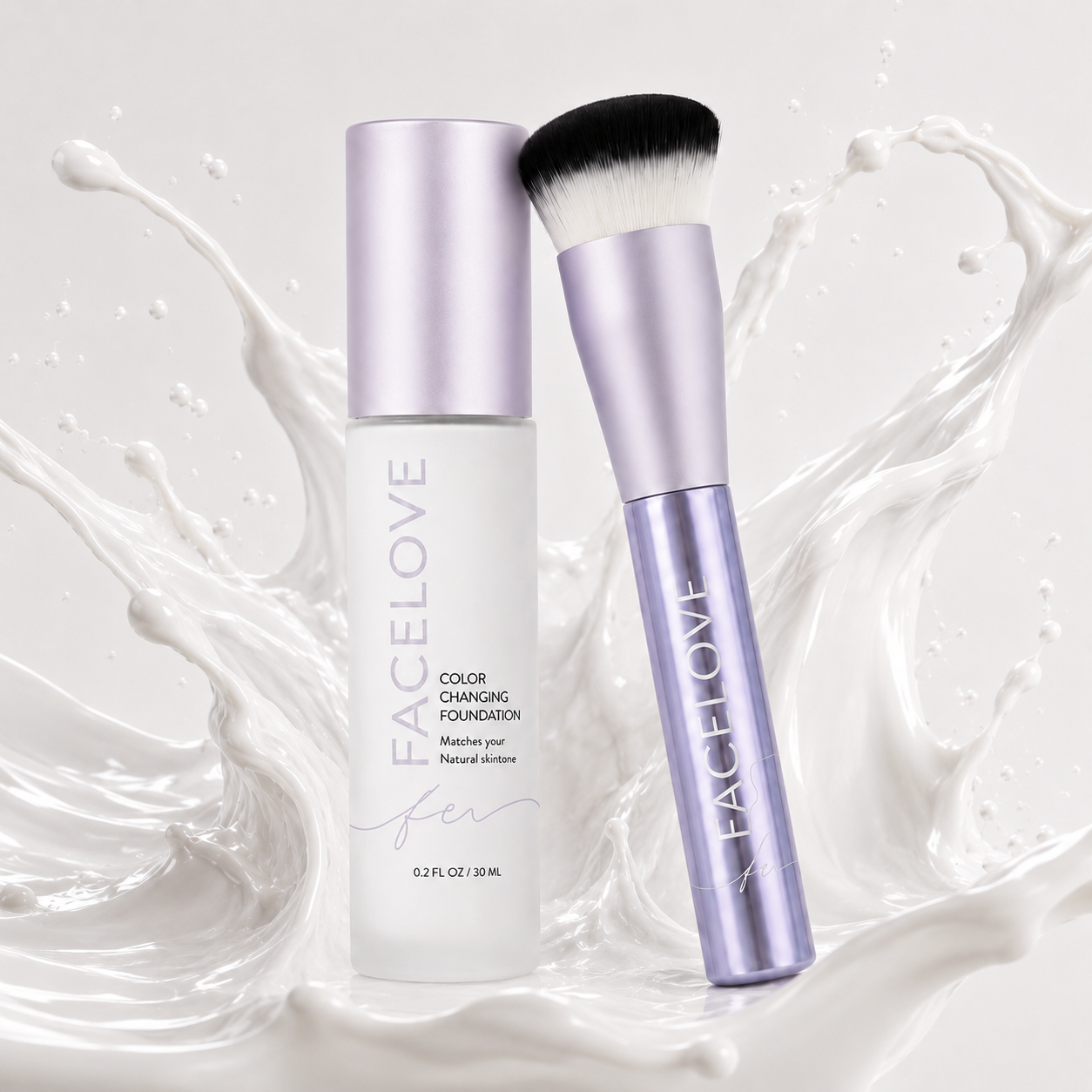 Veranderende Foundation-Duo