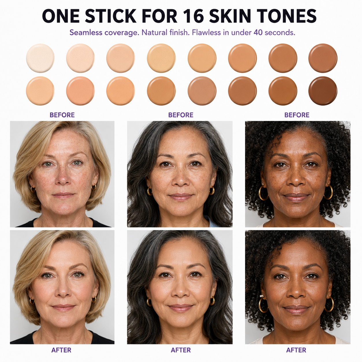 Changing Foundation Stick – De stick die de natuurlijke glow van de rijpe huid terugbrengt