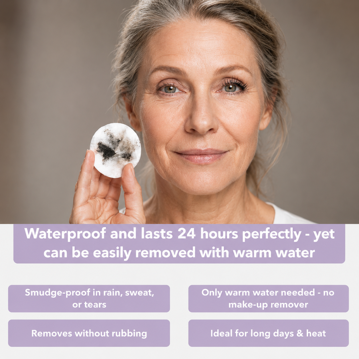 IronEye | Mascara naturale, allungante e nutriente