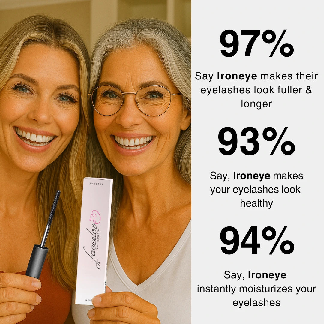 IronEye™ Mascara | Verlängernde Mascara