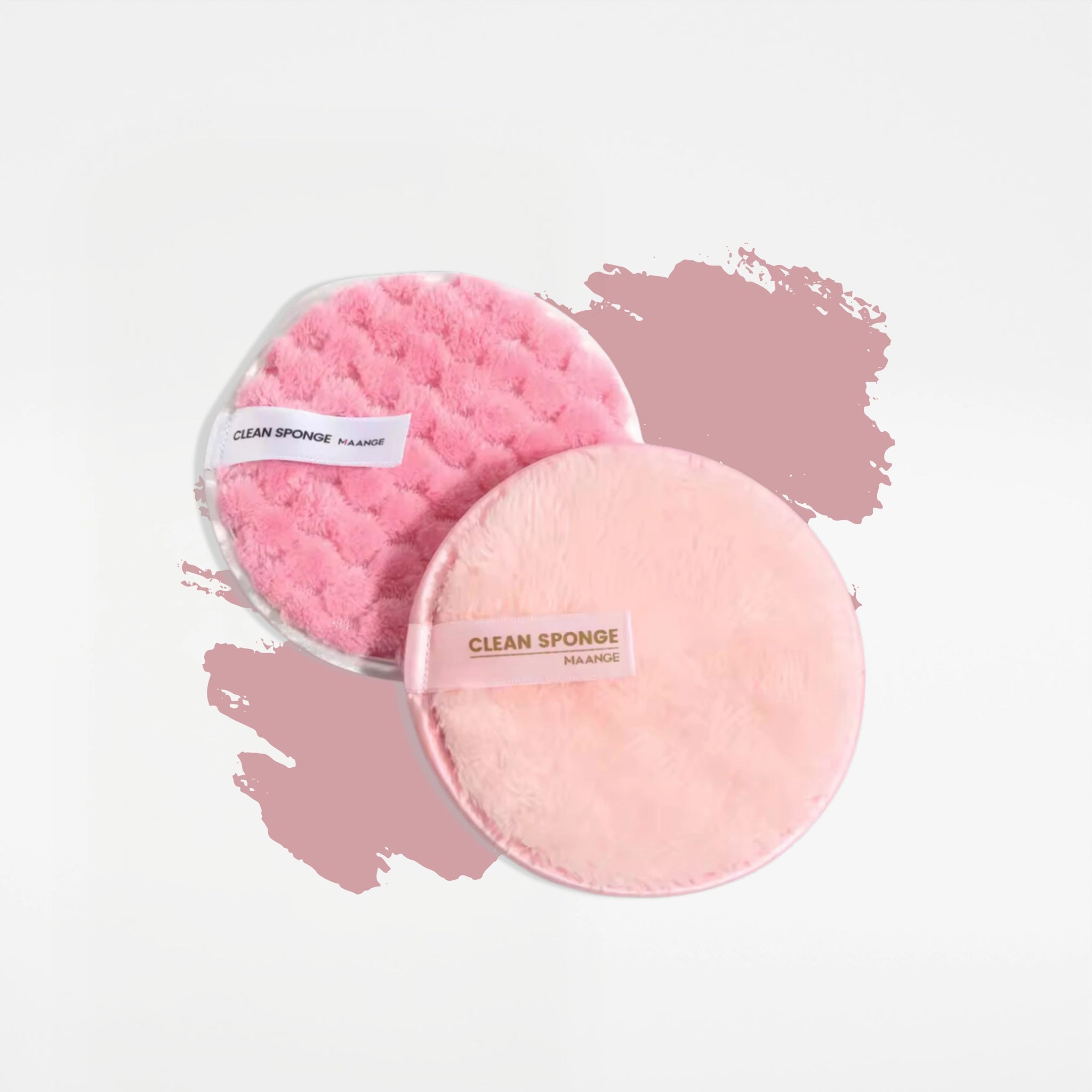 ReUseMe™ | 2 Reusable Makeup Remover Sponges