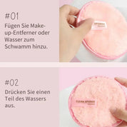ReUseMe™ | 2 Reusable Makeup Remover Sponges