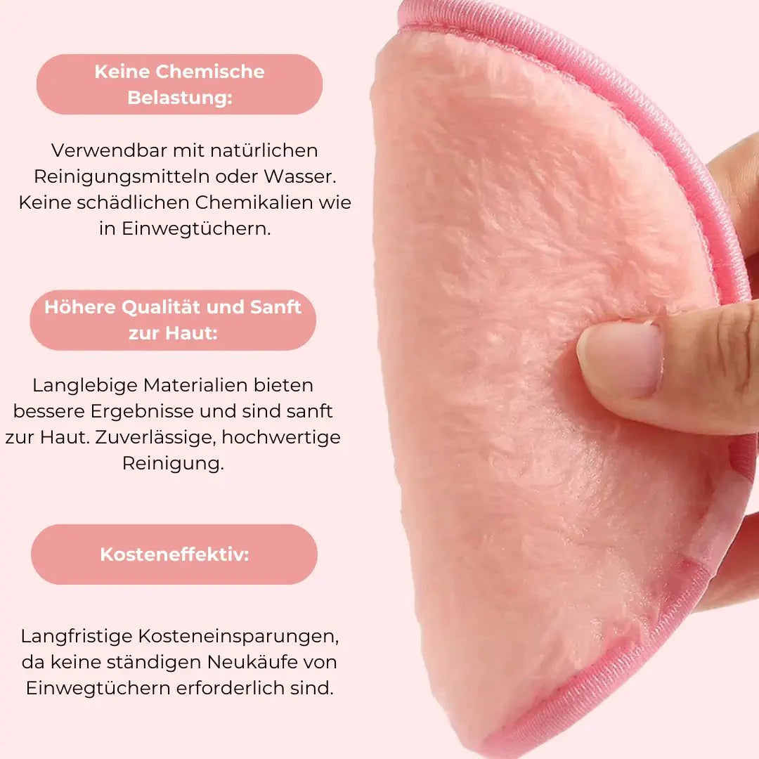ReUseMe™ | 2 Reusable Makeup Remover Sponges