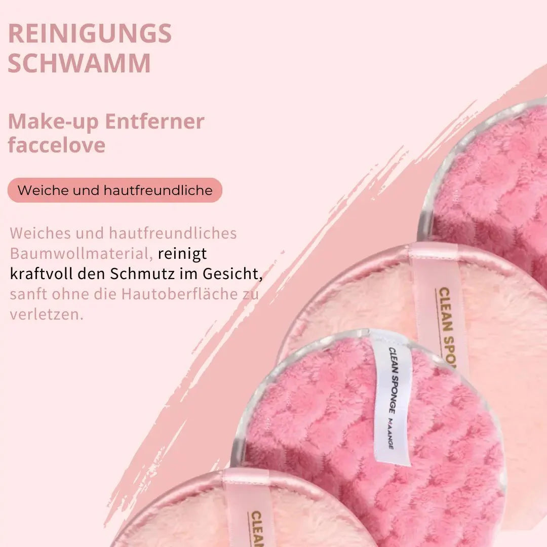 ReUseMe™ | 2 Reusable Makeup Remover Sponges